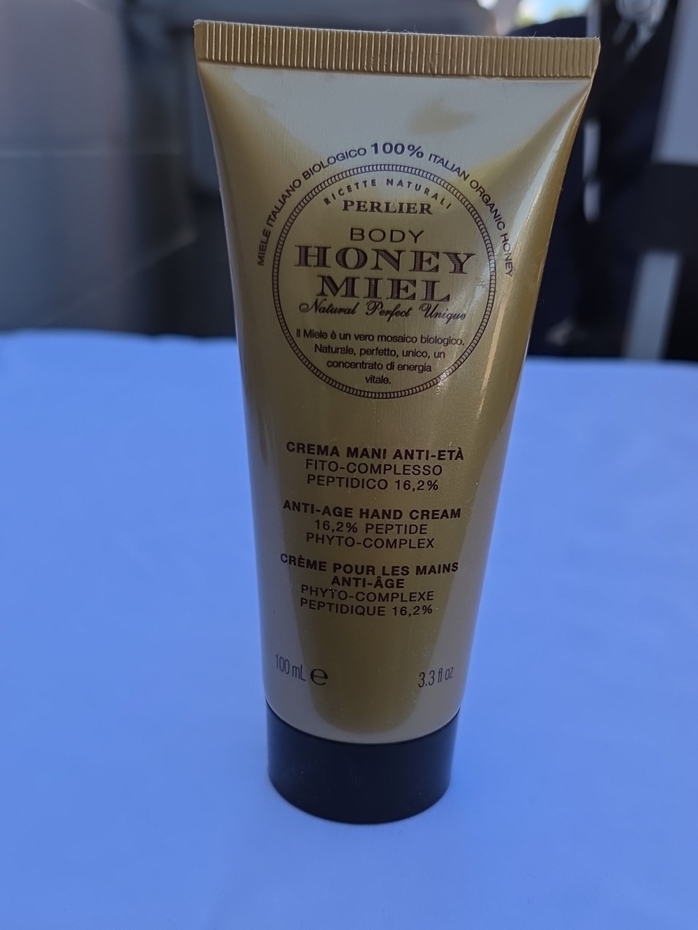 Perlier Body Honey Miel Anti-Age Hand Cream - Gold